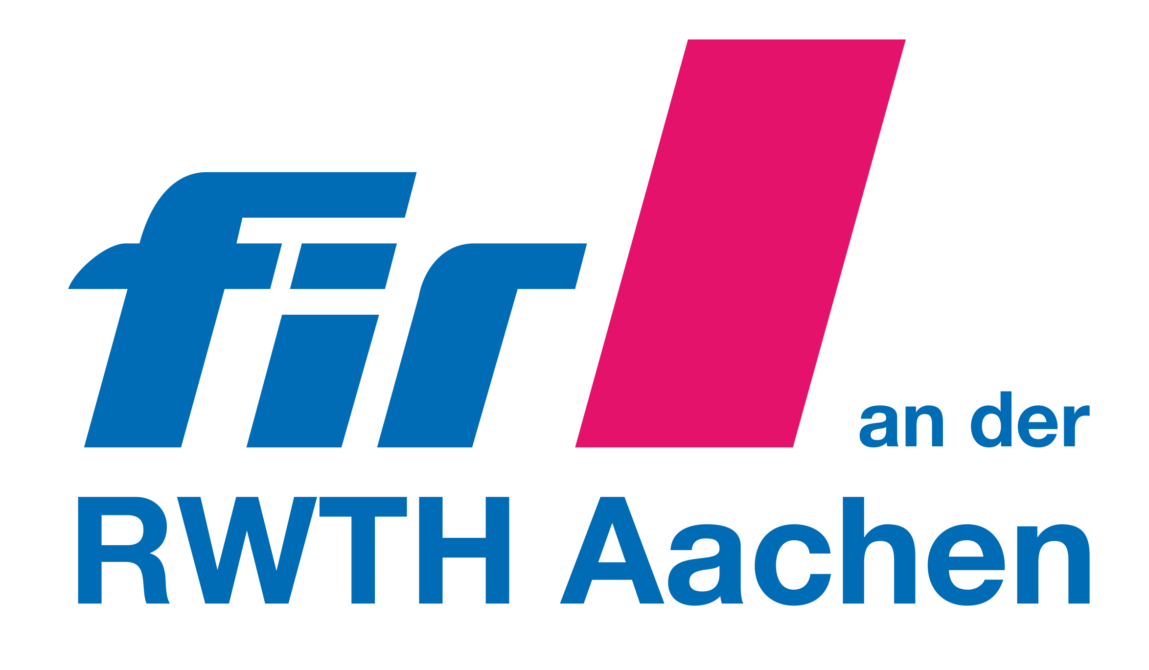 Logo Forschungsinstitut für Rationalisierung (FIR) e. V. an der RWTH Aachen