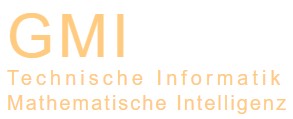 Schriftzug Gesellschaft für mathematische Intelligenz mbH