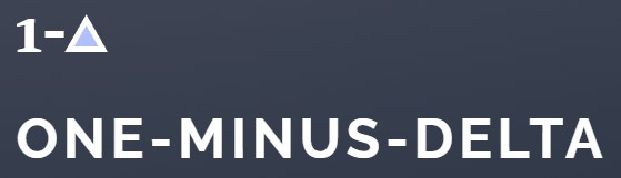 Logo One-Minus-Delta UG